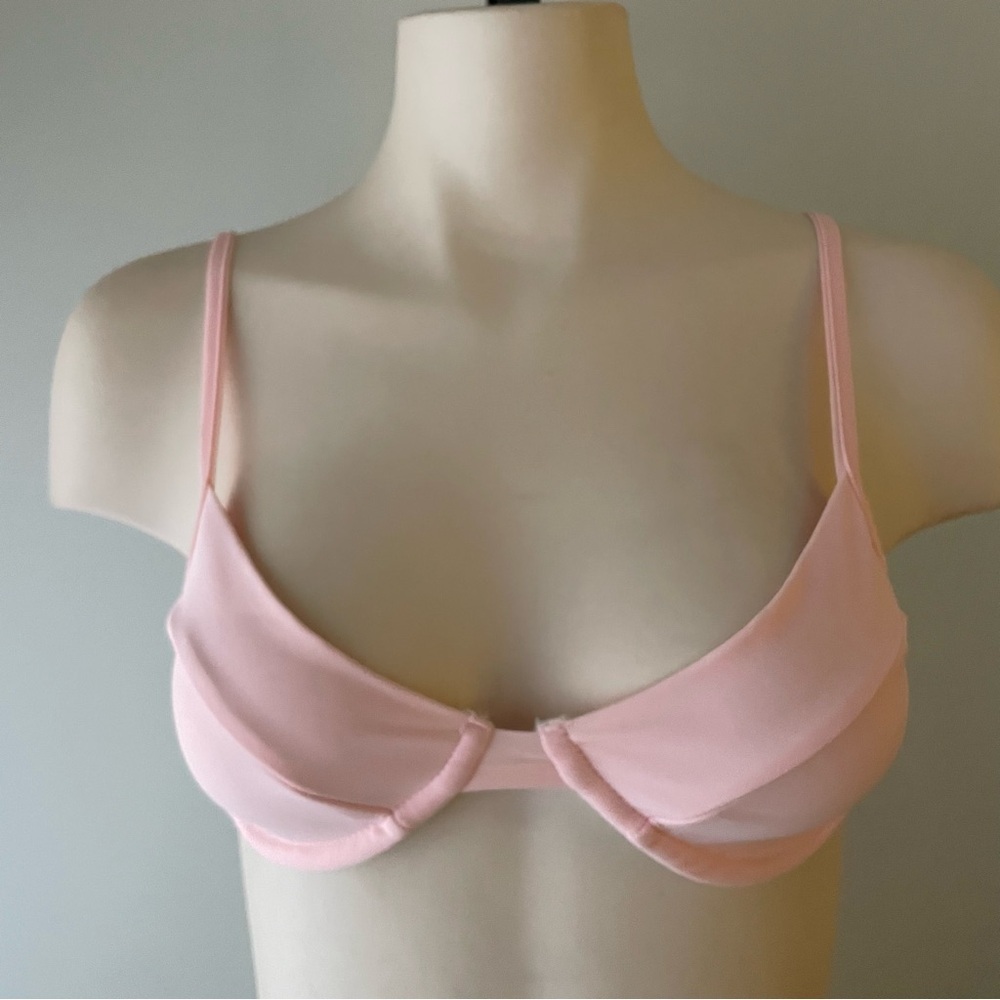 Princess Polly Cheeky Pink Push Up Bikini Skimpy Set Swim Swimwear Size 4 Small - Picture 3 of 7